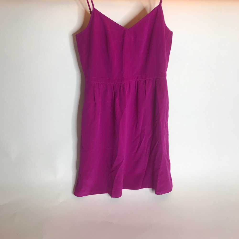 Madewell Purple Knee-Length Dress - Picture 2 of 8